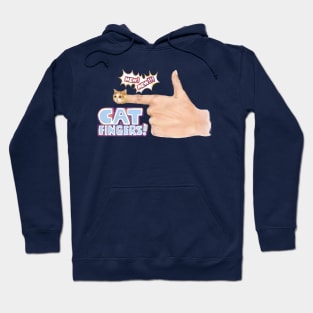 cat fingers - Steven Universe Hoodie